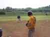 Holschuh hit by pitch